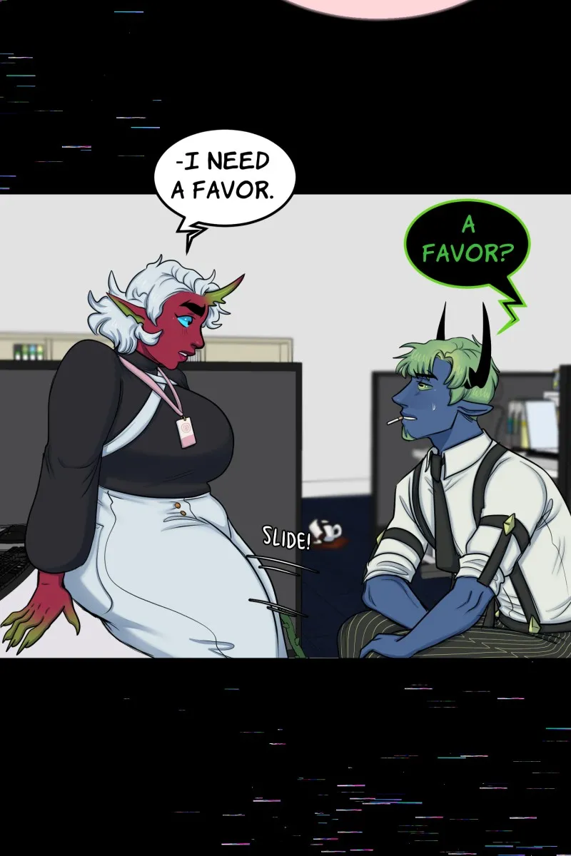 Brimstone and Roses Chapter 135 page 19 - 