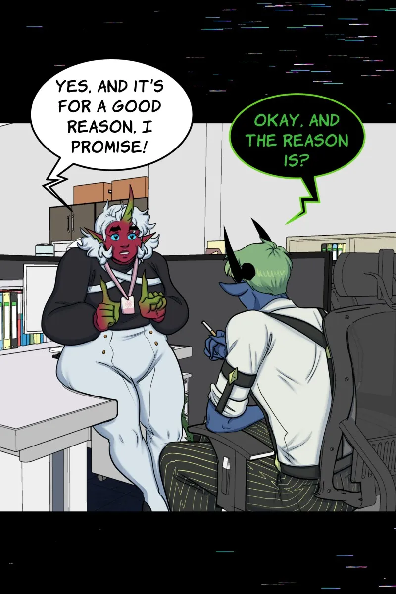 Brimstone and Roses Chapter 135 page 20 - 