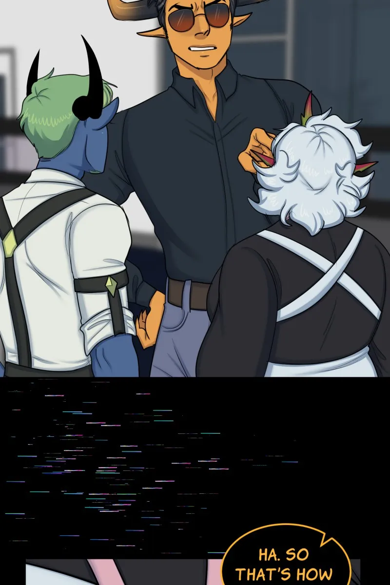Brimstone and Roses Chapter 136 page 18 - 