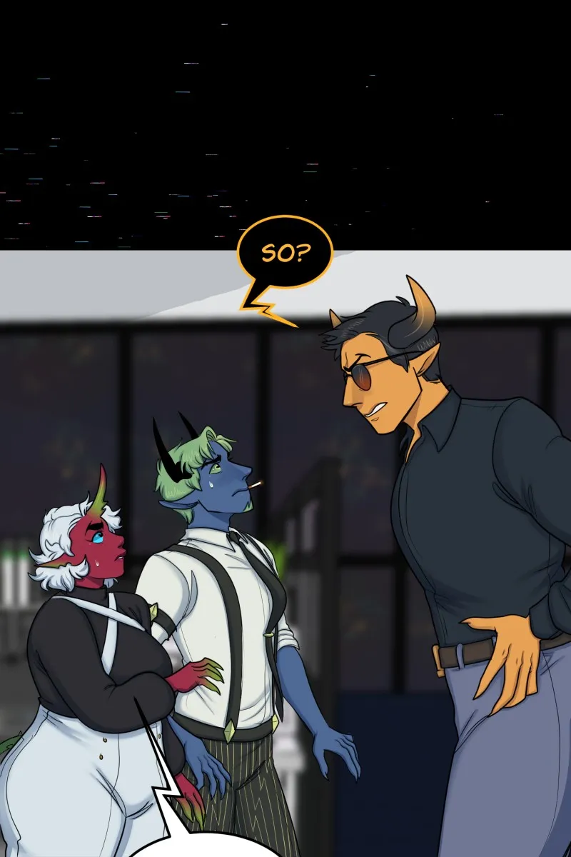 Brimstone and Roses Chapter 136 page 3 - 