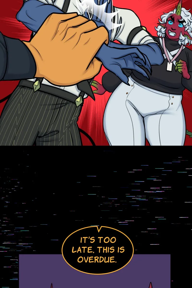 Brimstone and Roses Chapter 136 page 24 - 