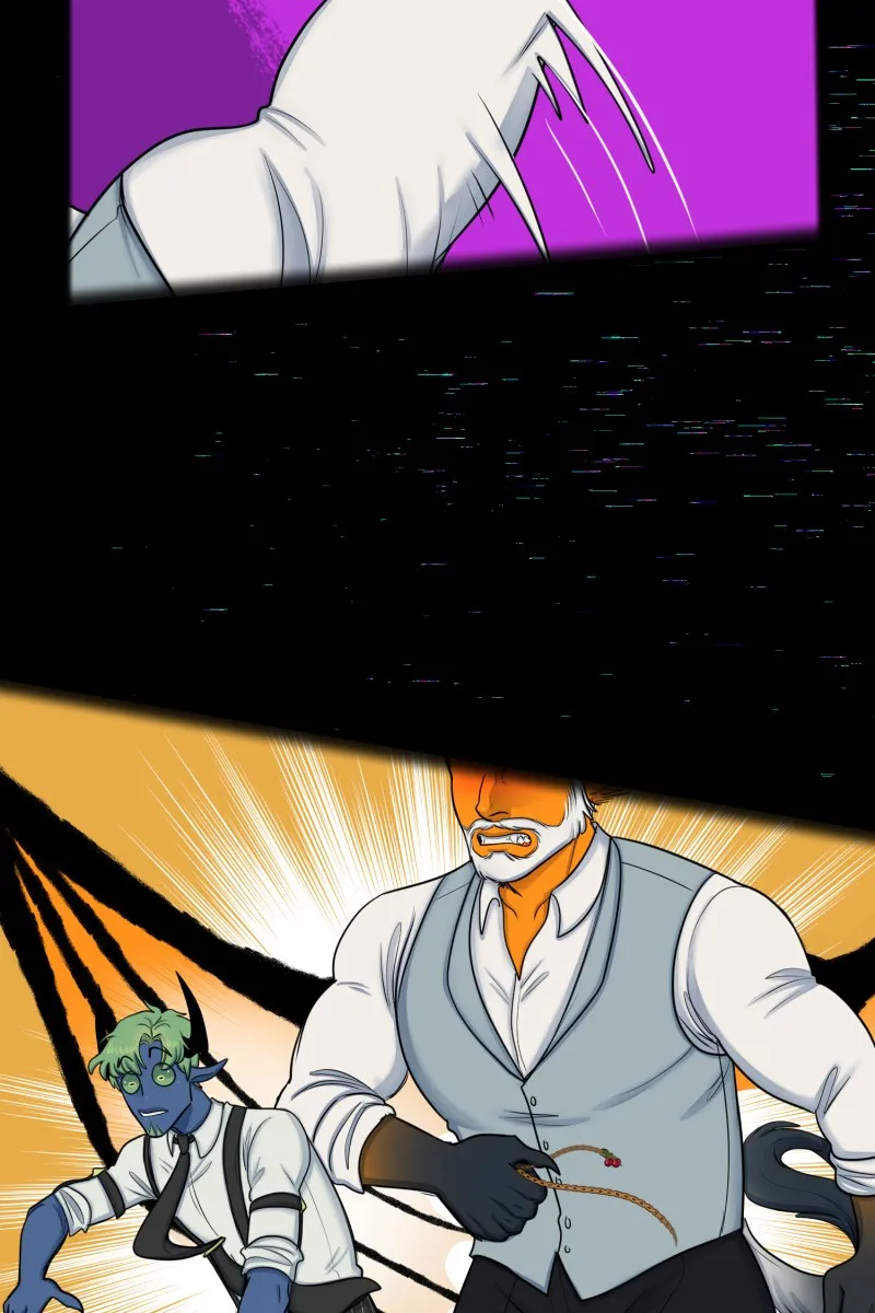 Brimstone and Roses Chapter 138 page 19 - 