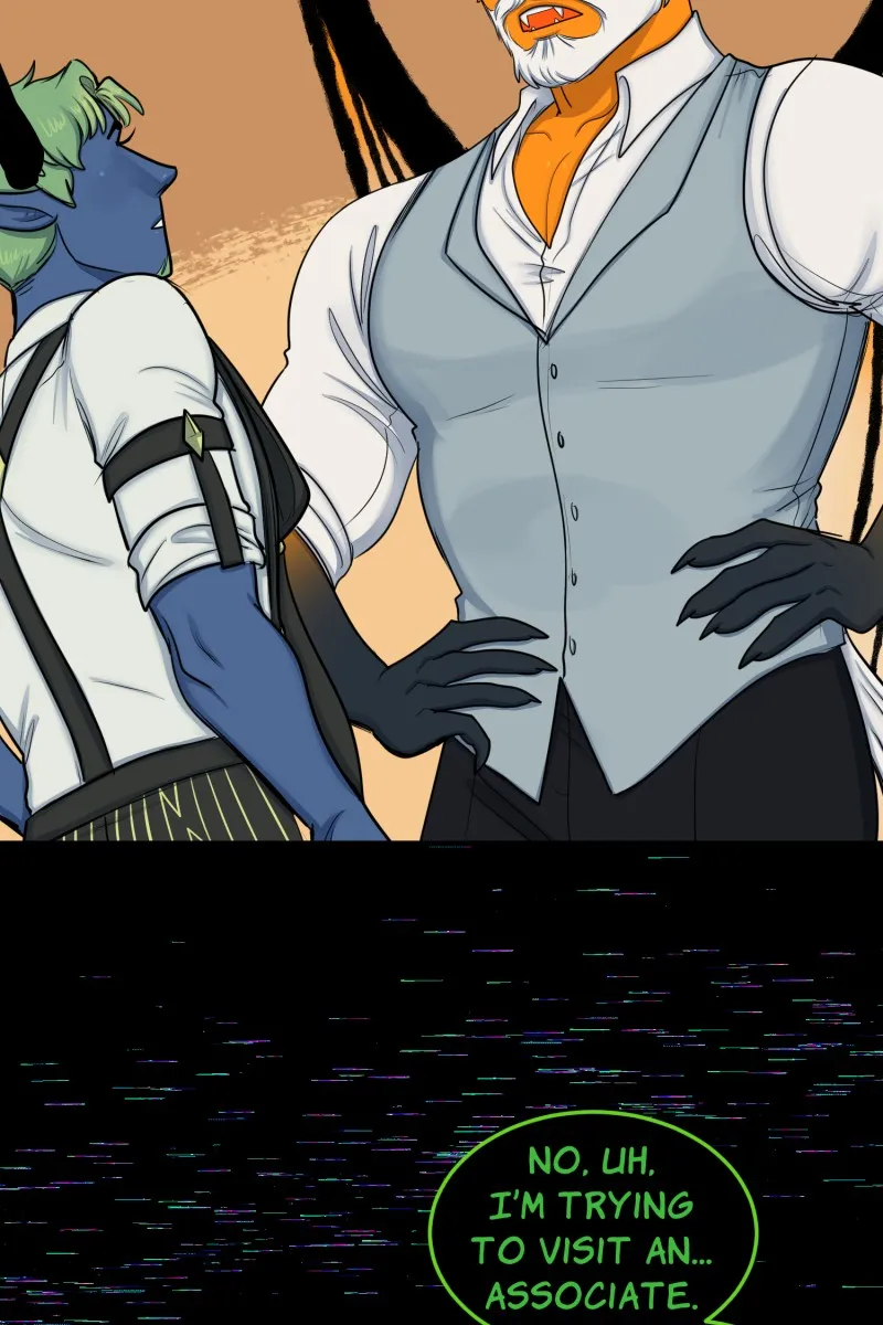 Brimstone and Roses Chapter 138 page 5 - 