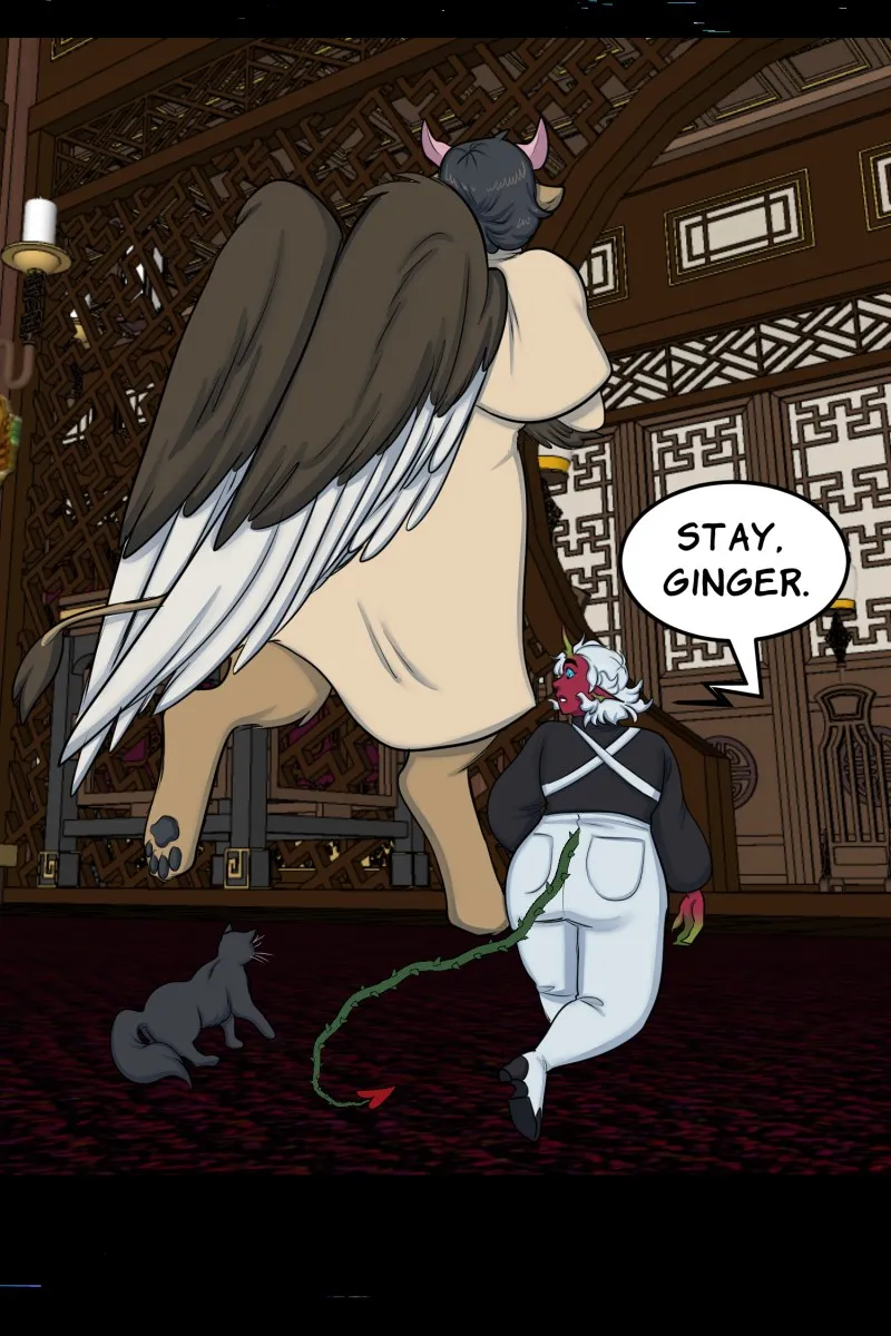 Brimstone and Roses Chapter 139 page 5 - 