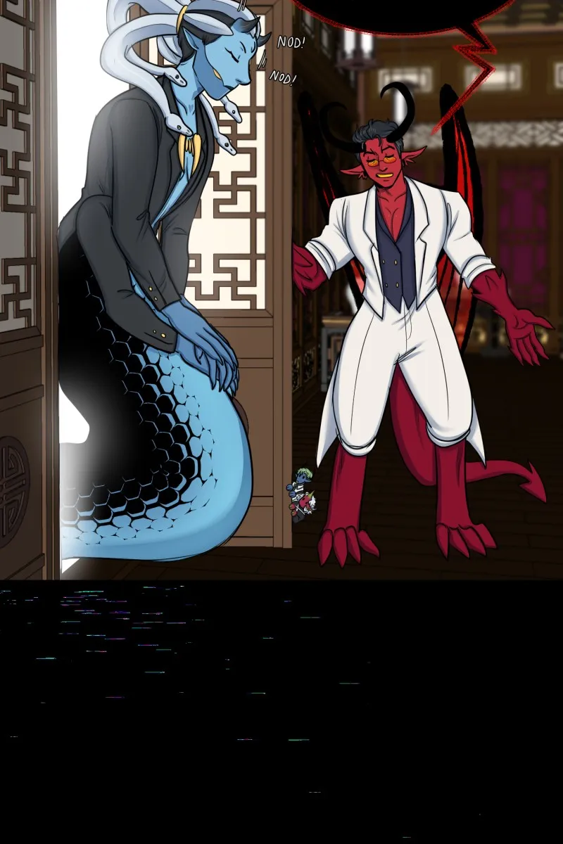 Brimstone and Roses Chapter 140 page 11 - 