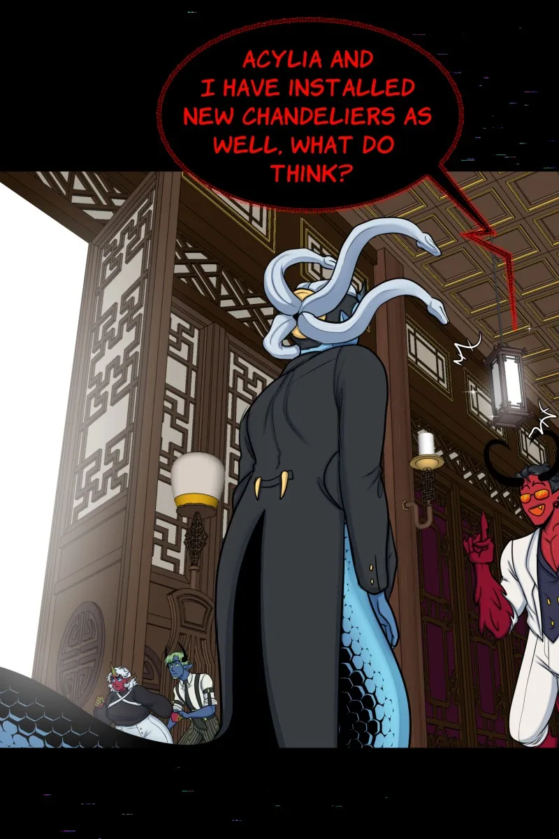 Brimstone and Roses Chapter 140 page 12 - 