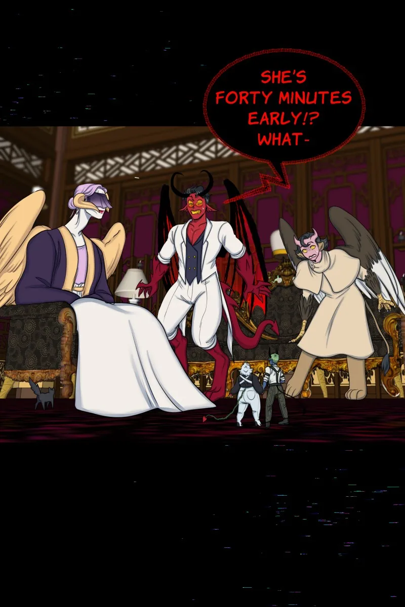 Brimstone and Roses Chapter 140 page 3 - 