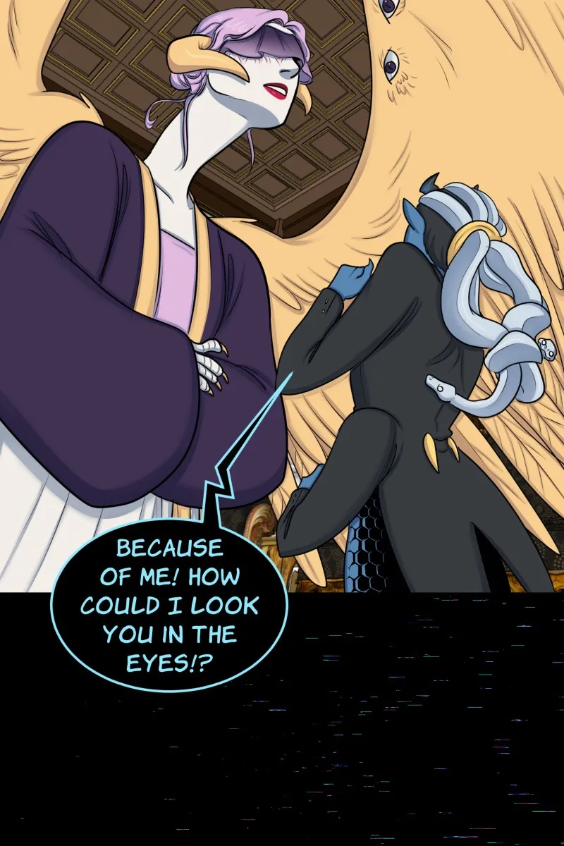 Brimstone and Roses Chapter 141 page 32 - 