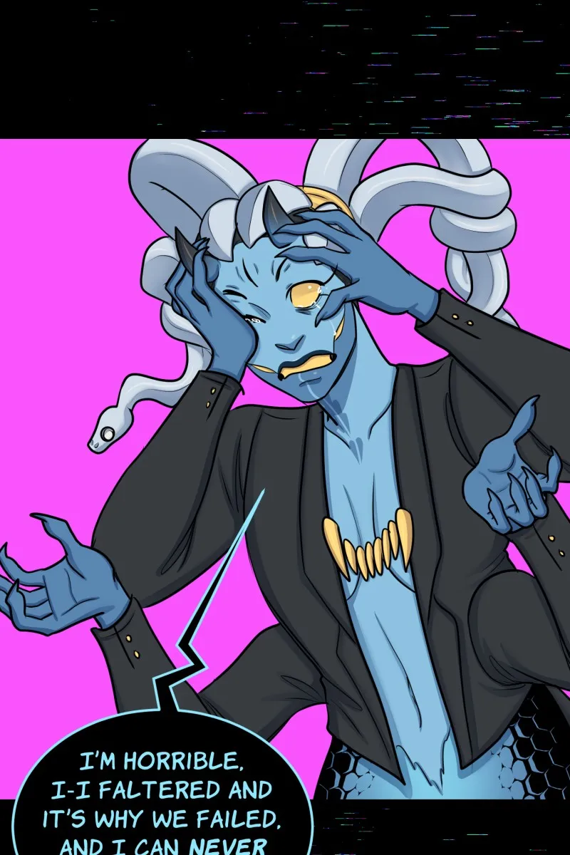 Brimstone and Roses Chapter 141 page 33 - 