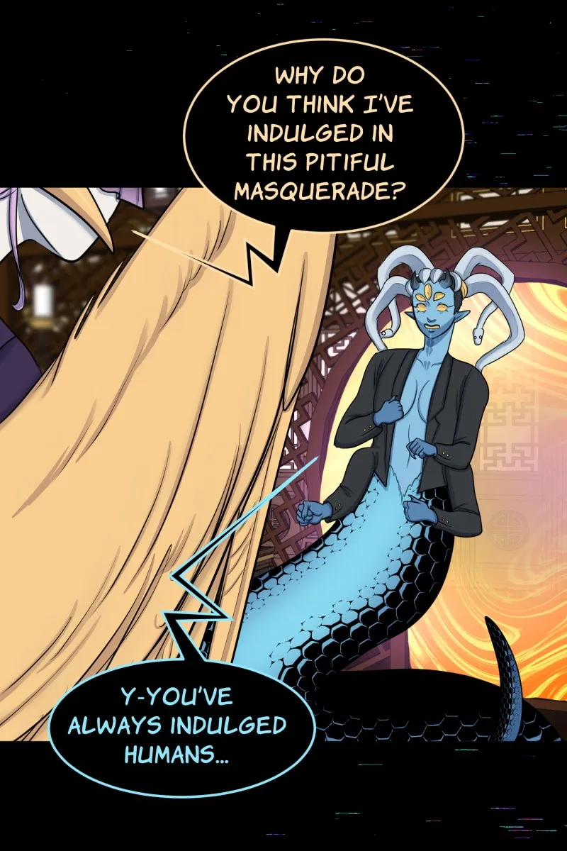 Brimstone and Roses Chapter 141 page 8 - 
