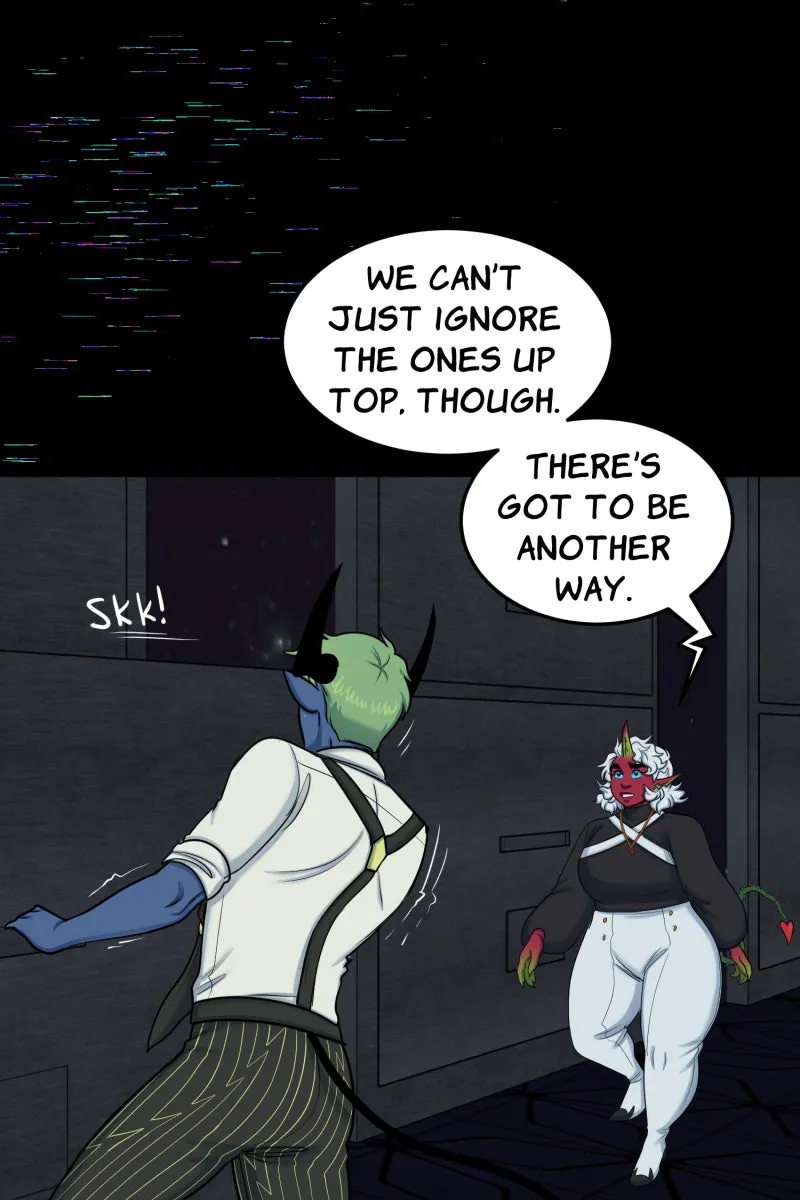 Brimstone and Roses Chapter 142 page 8 - 