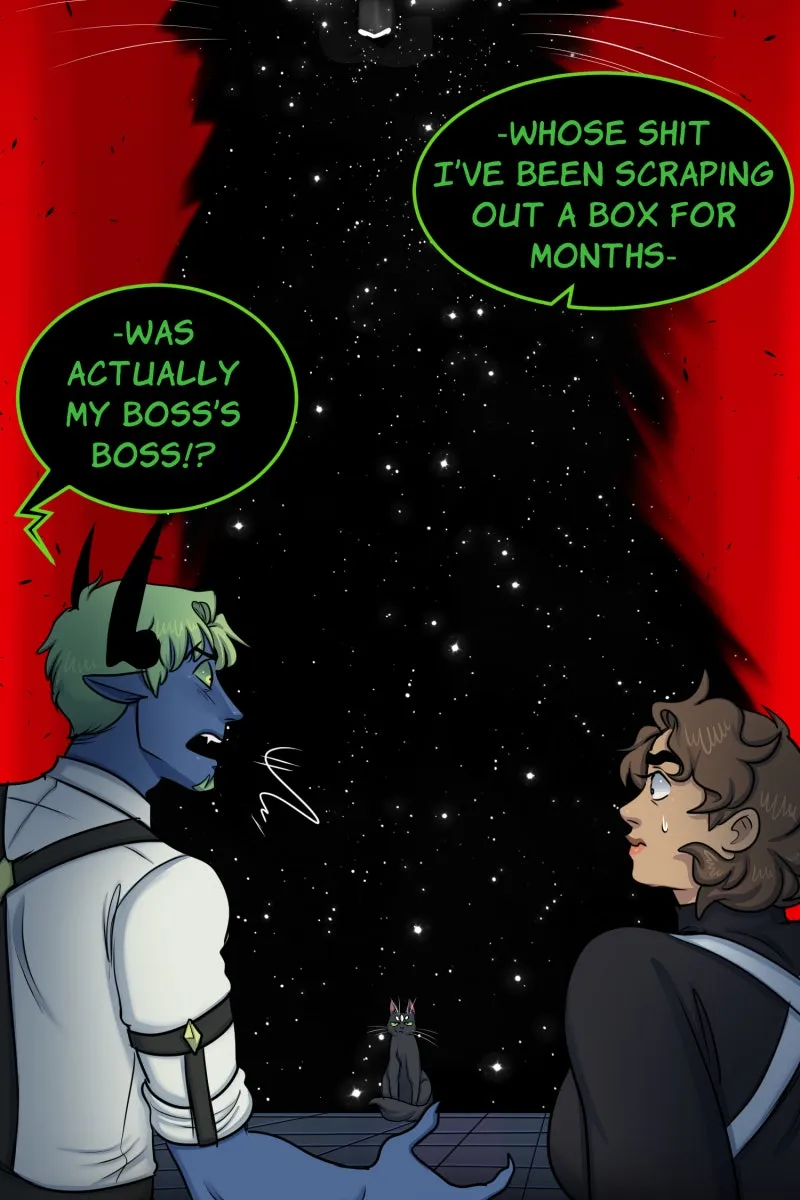 Brimstone and Roses Chapter 143 page 18 - 