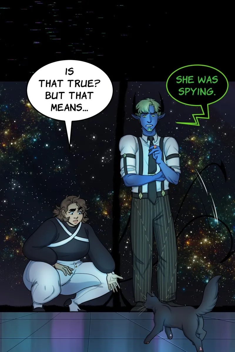 Brimstone and Roses Chapter 143 page 24 - 