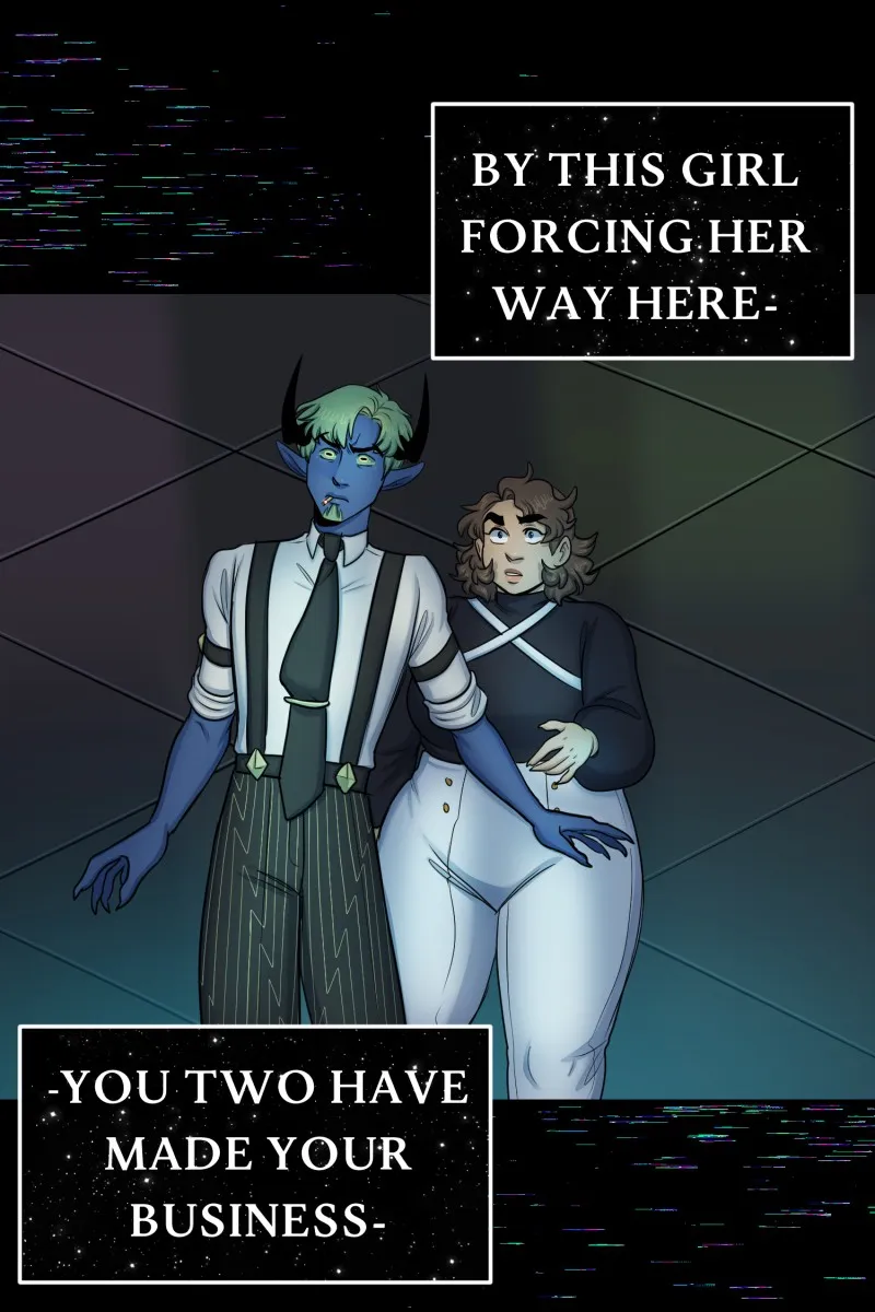 Brimstone and Roses Chapter 143 page 9 - 