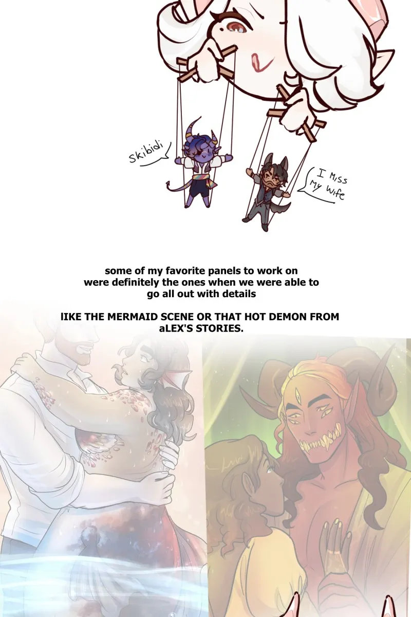 Brimstone and Roses Chapter 146 page 23 - 