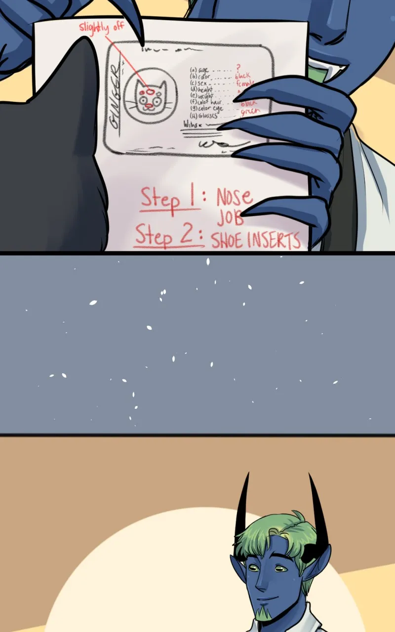 Brimstone and Roses Chapter 41 page 23 - 
