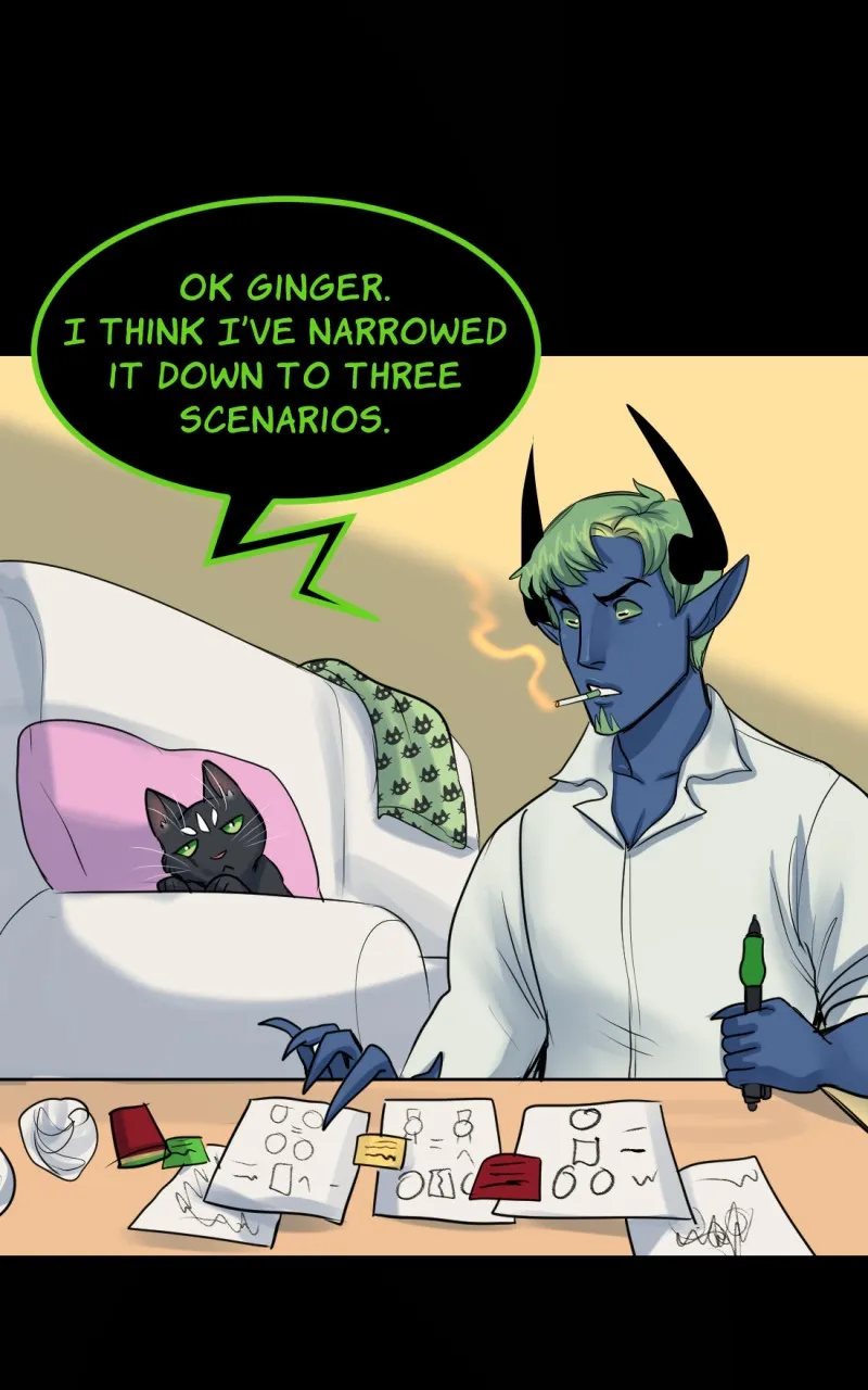 Brimstone and Roses Chapter 50 page 39 - 