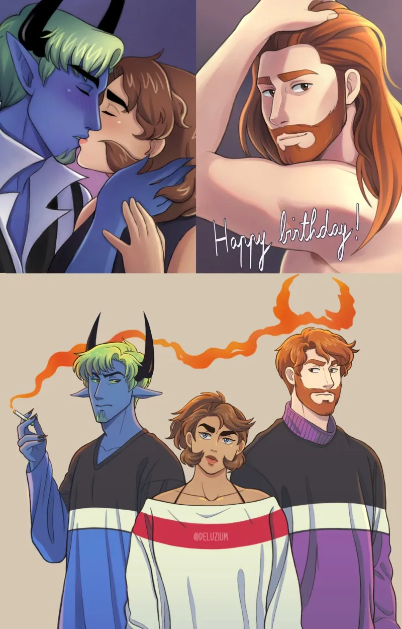 Brimstone and Roses Chapter 62 page 38 - 