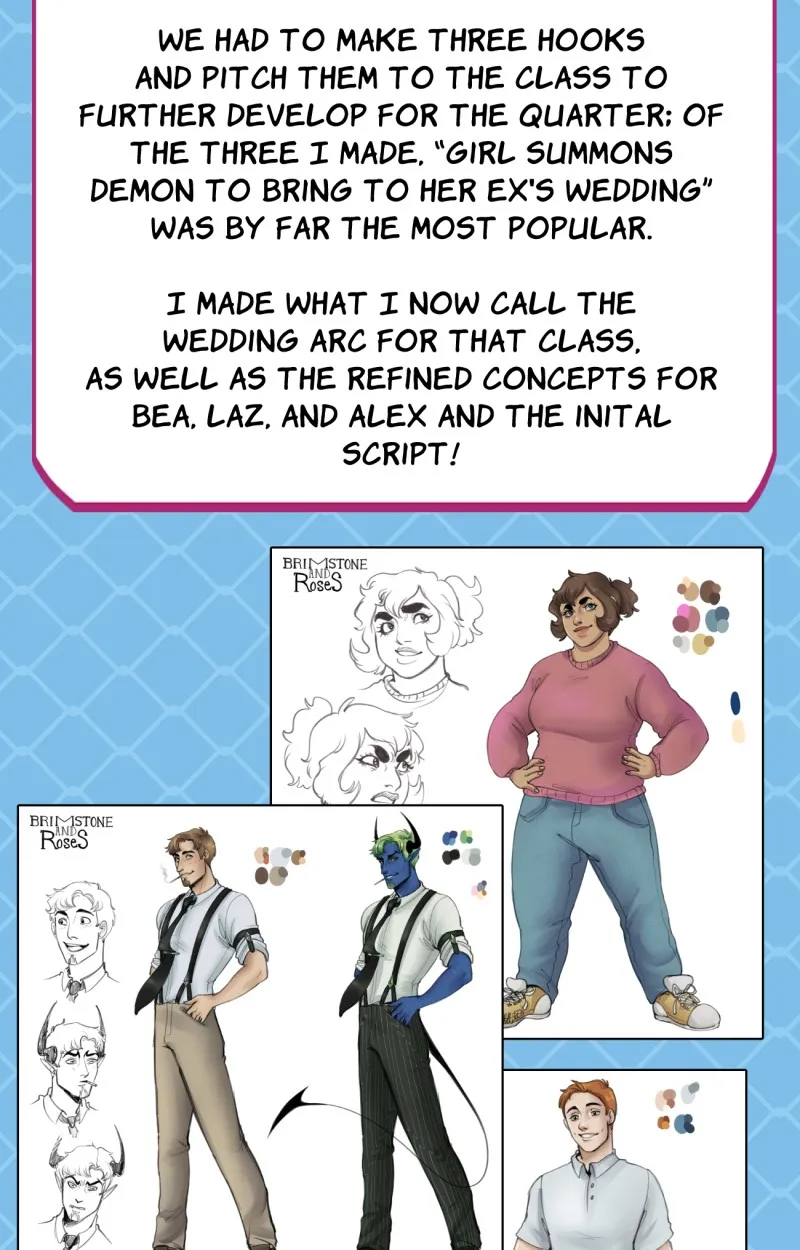 Brimstone and Roses Chapter 62 page 5 - 