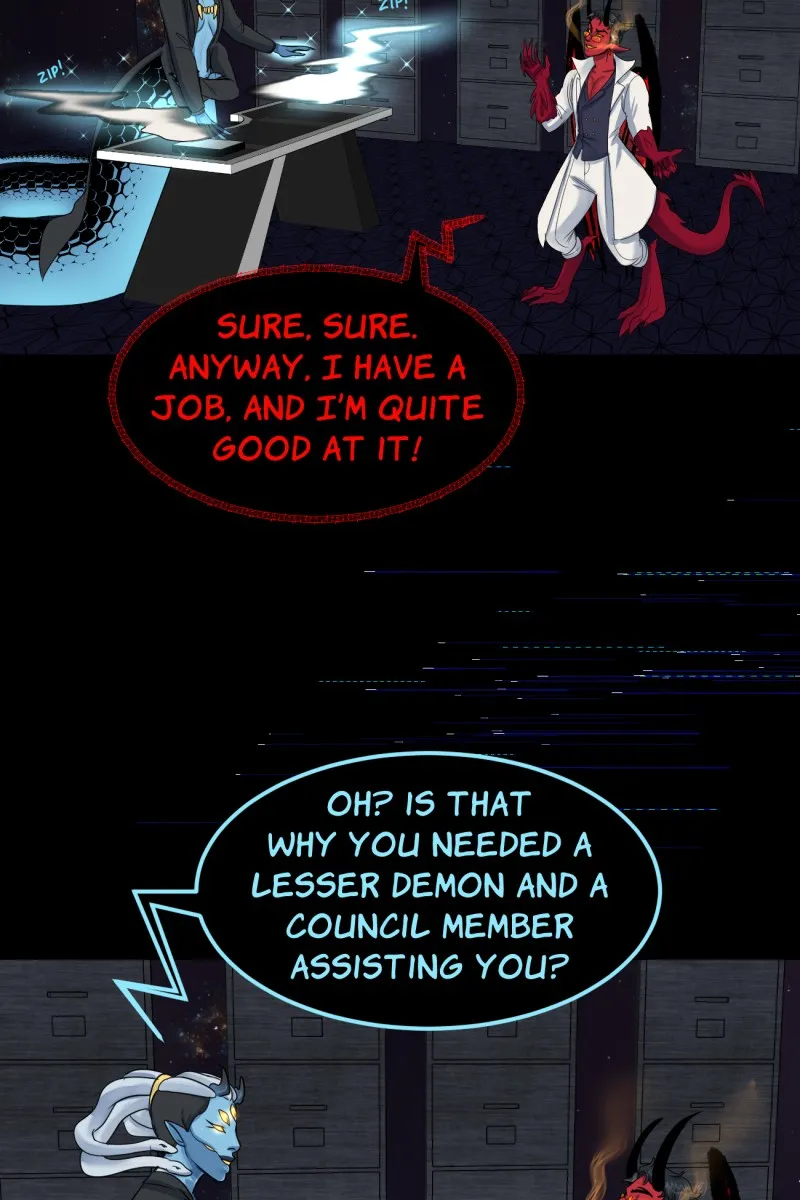 Brimstone and Roses Chapter 68 page 8 - 