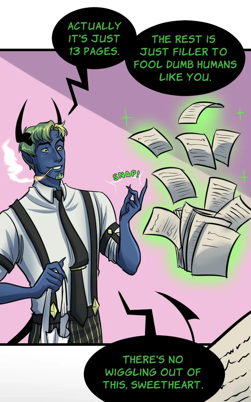Brimstone and Roses Chapter 7 page 17 - 