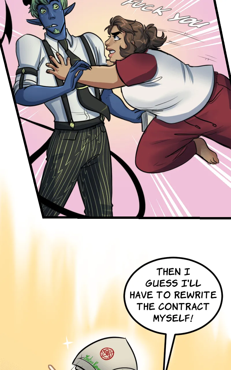 Brimstone and Roses Chapter 7 page 23 - 