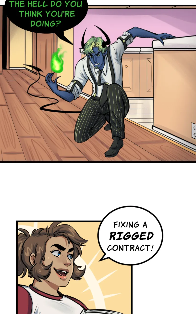 Brimstone and Roses Chapter 7 page 27 - 