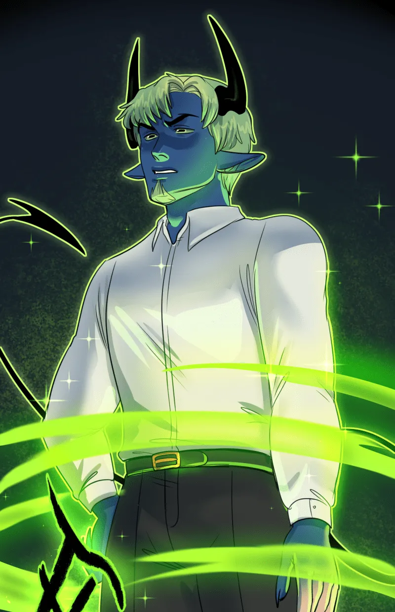 Brimstone and Roses Chapter 70 page 21 - 