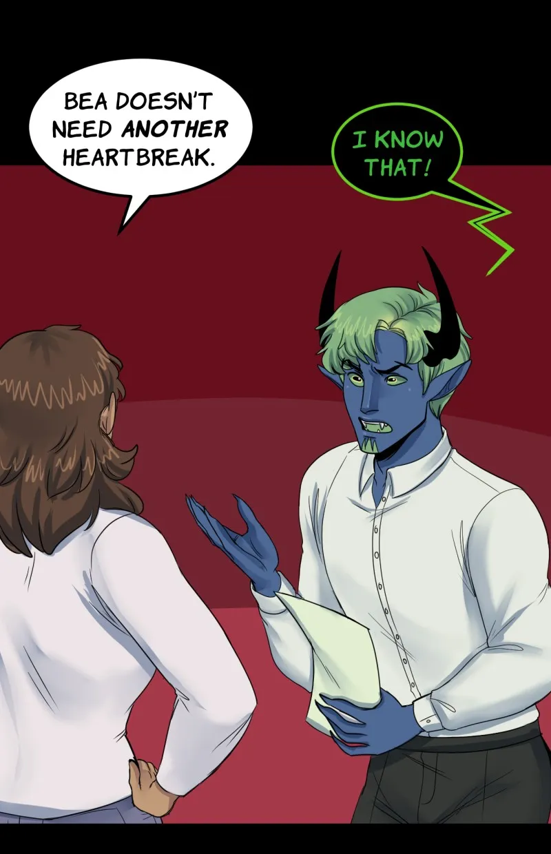 Brimstone and Roses Chapter 71 page 11 - 