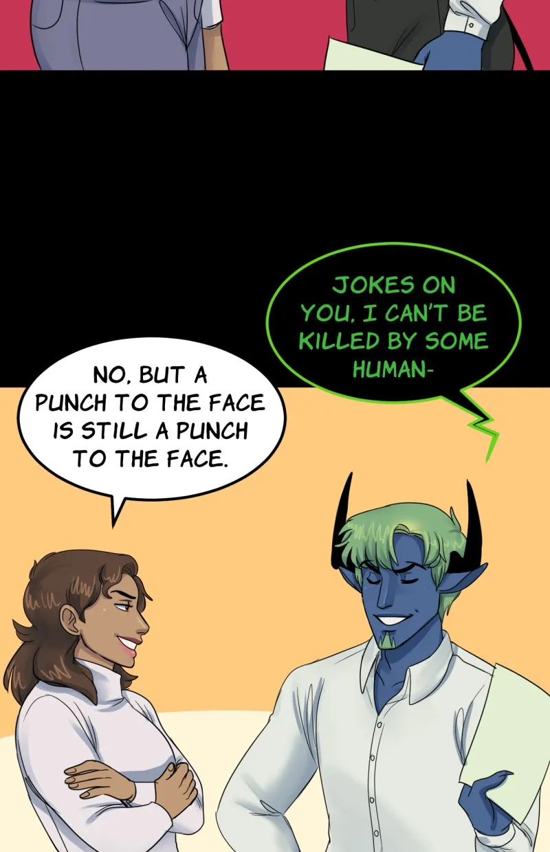 Brimstone and Roses Chapter 71 page 18 - 