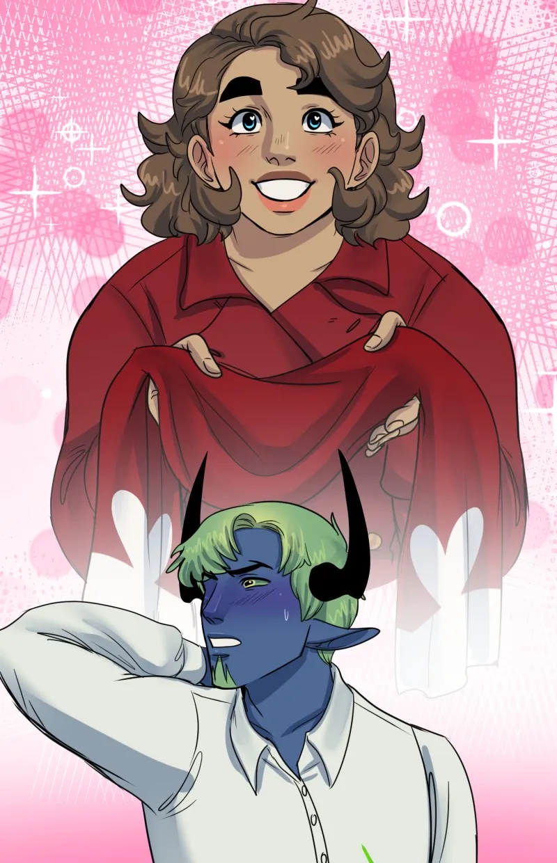 Brimstone and Roses Chapter 71 page 22 - 