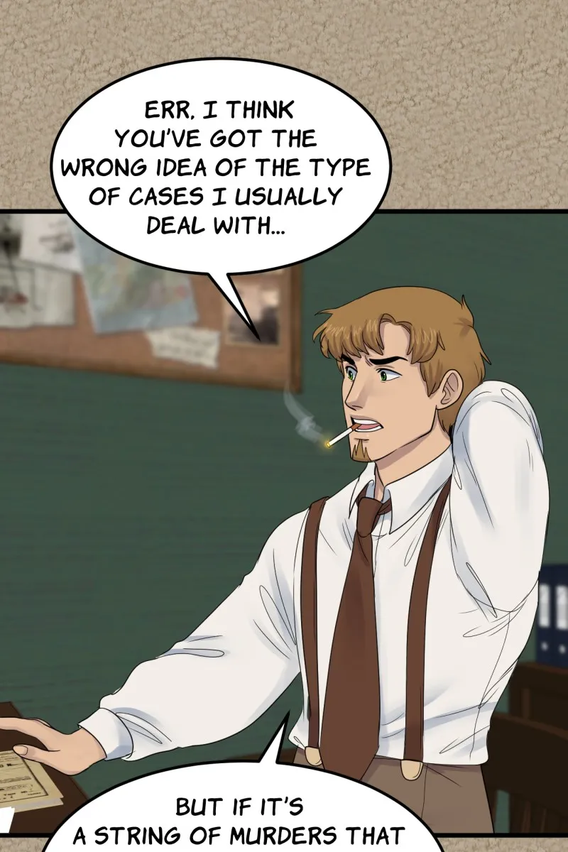 Brimstone and Roses Chapter 73 page 11 - 