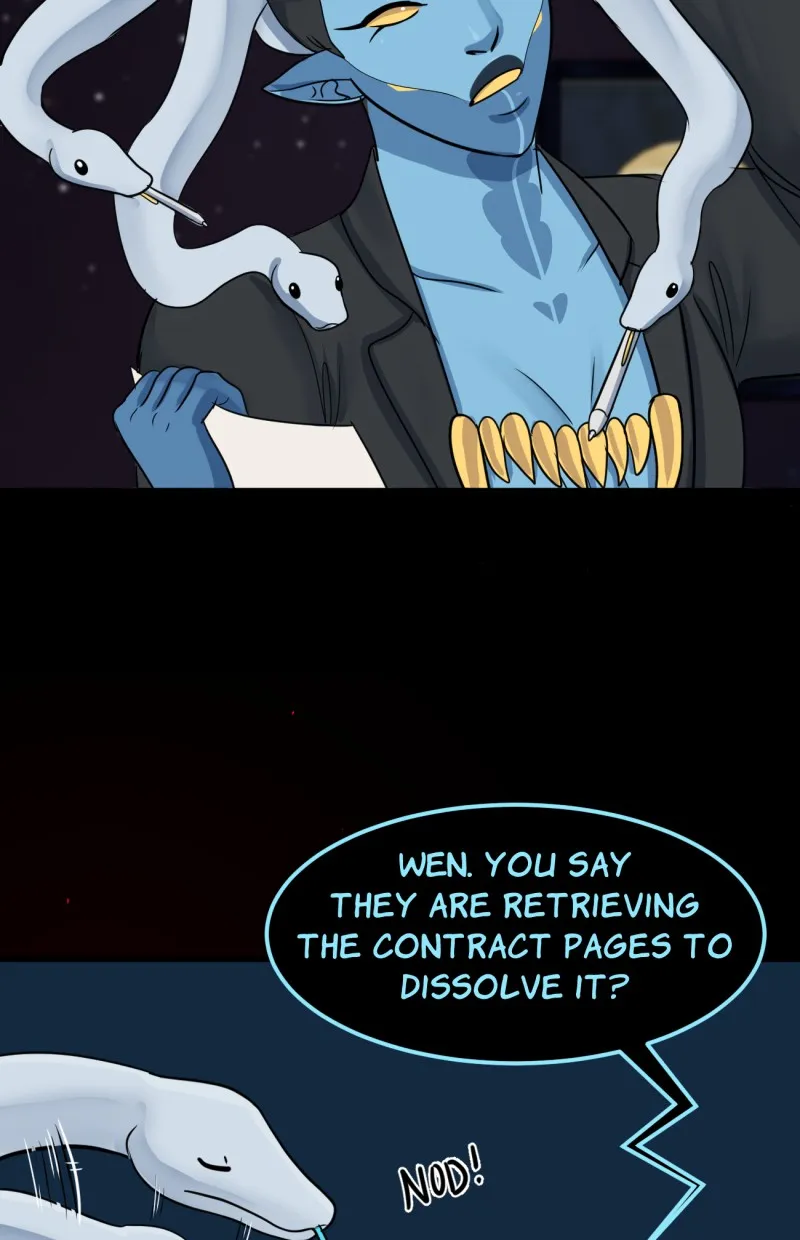 Brimstone and Roses Chapter 74 page 23 - 