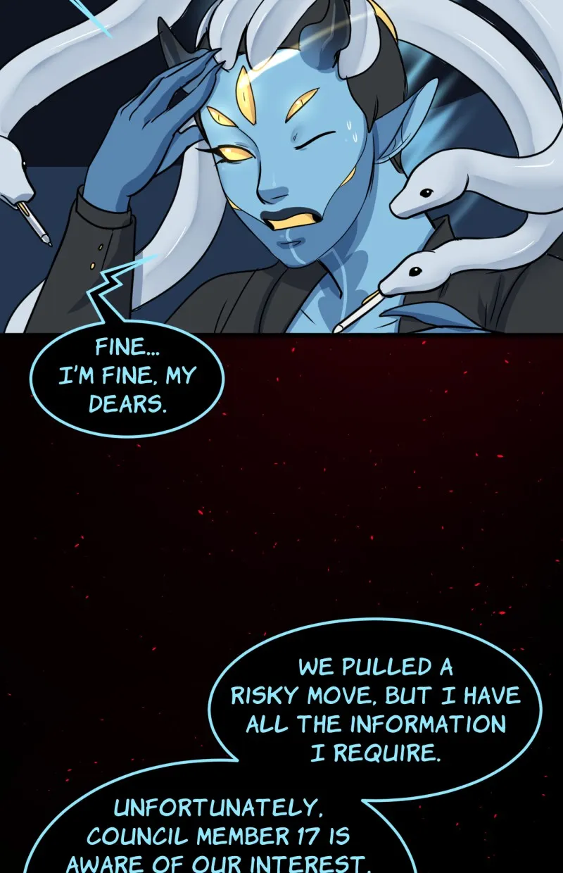 Brimstone and Roses Chapter 74 page 8 - 