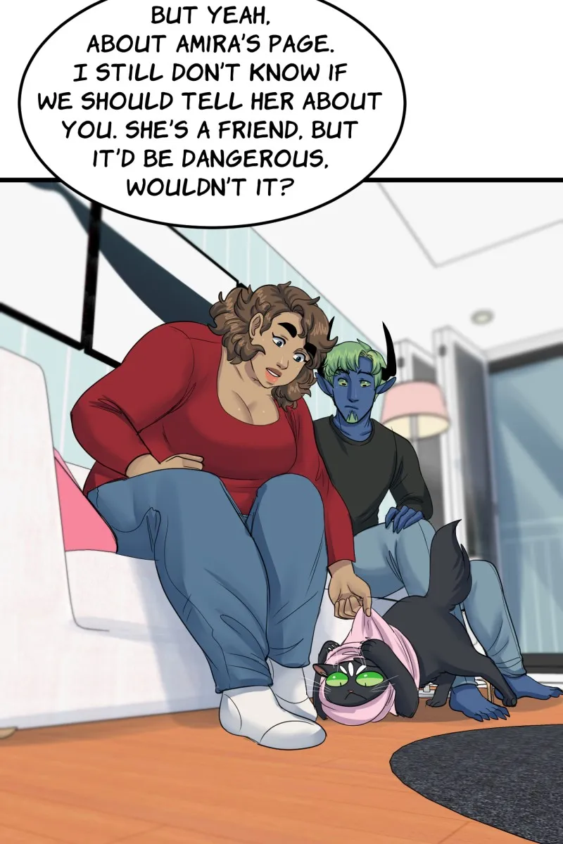 Brimstone and Roses Chapter 75 page 22 - 