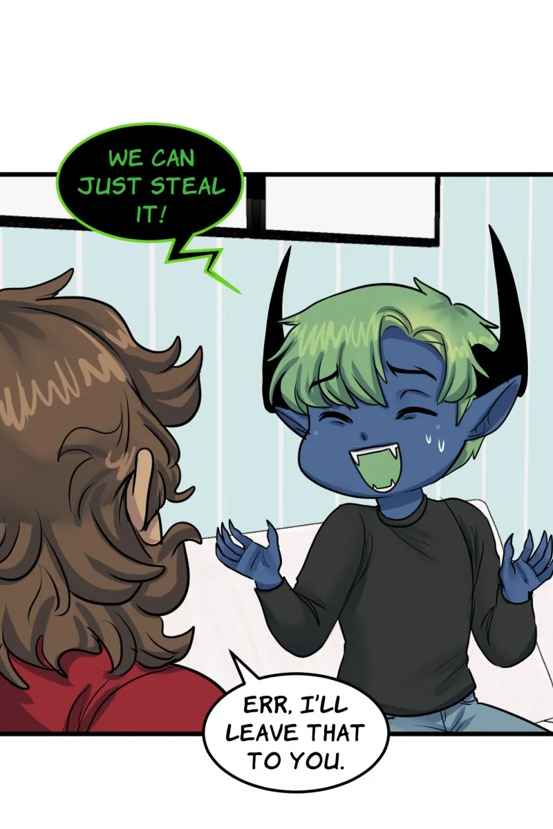 Brimstone and Roses Chapter 75 page 30 - 