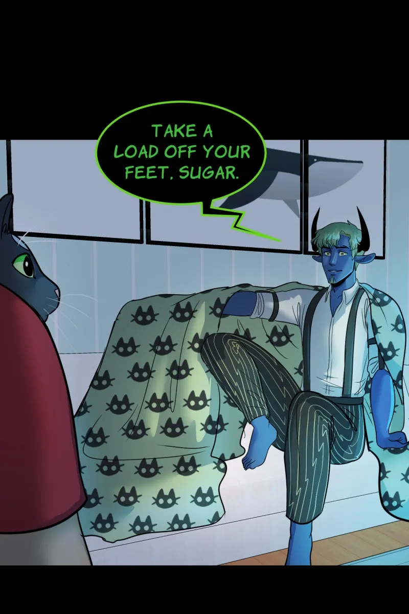 Brimstone and Roses Chapter 79 page 43 - 