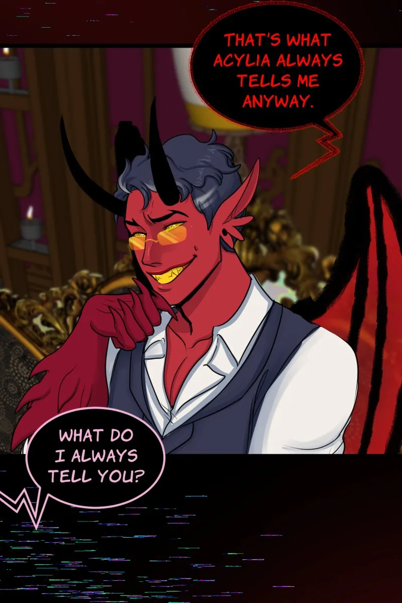 Brimstone and Roses Chapter 81 page 14 - 