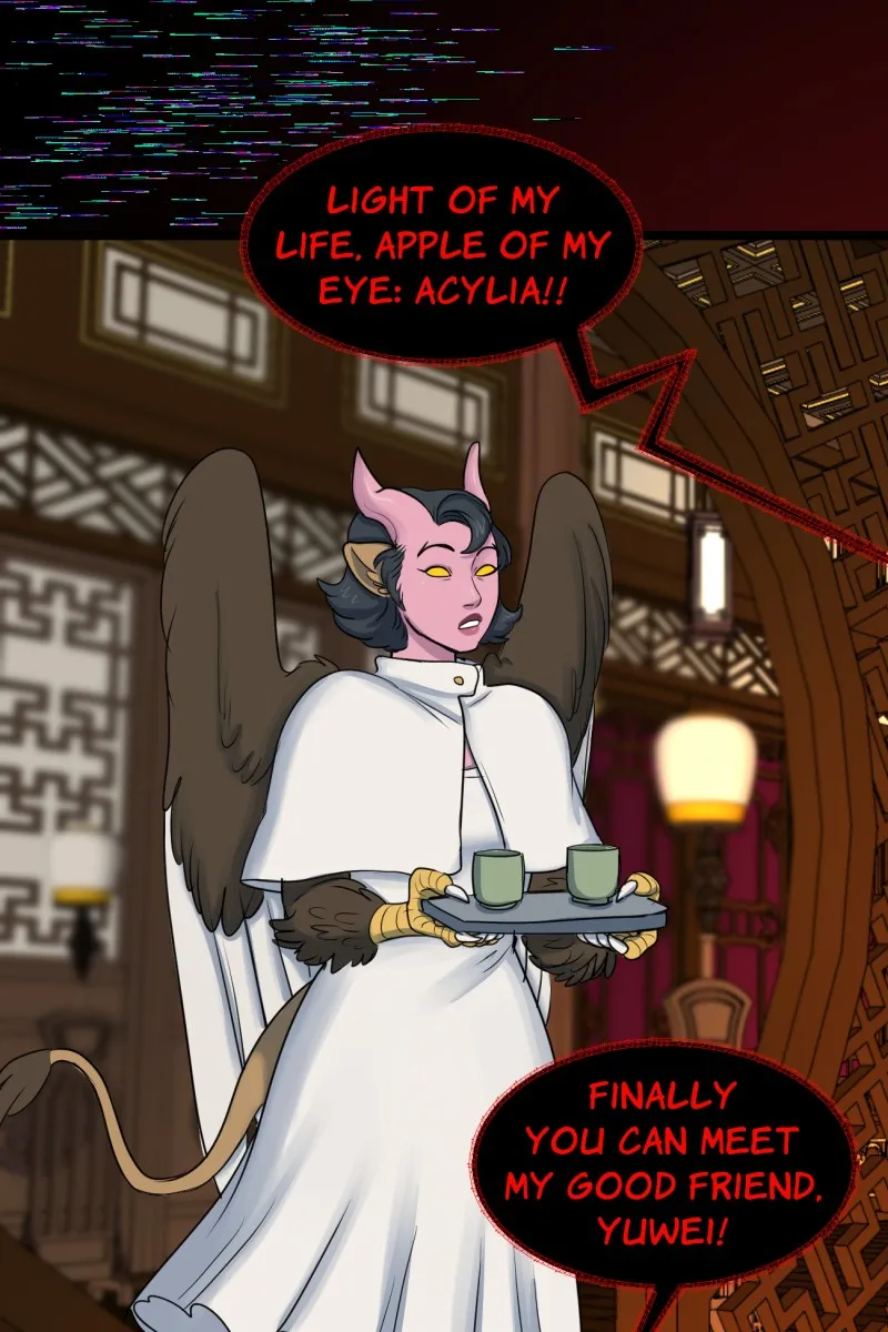 Brimstone and Roses Chapter 81 page 15 - 