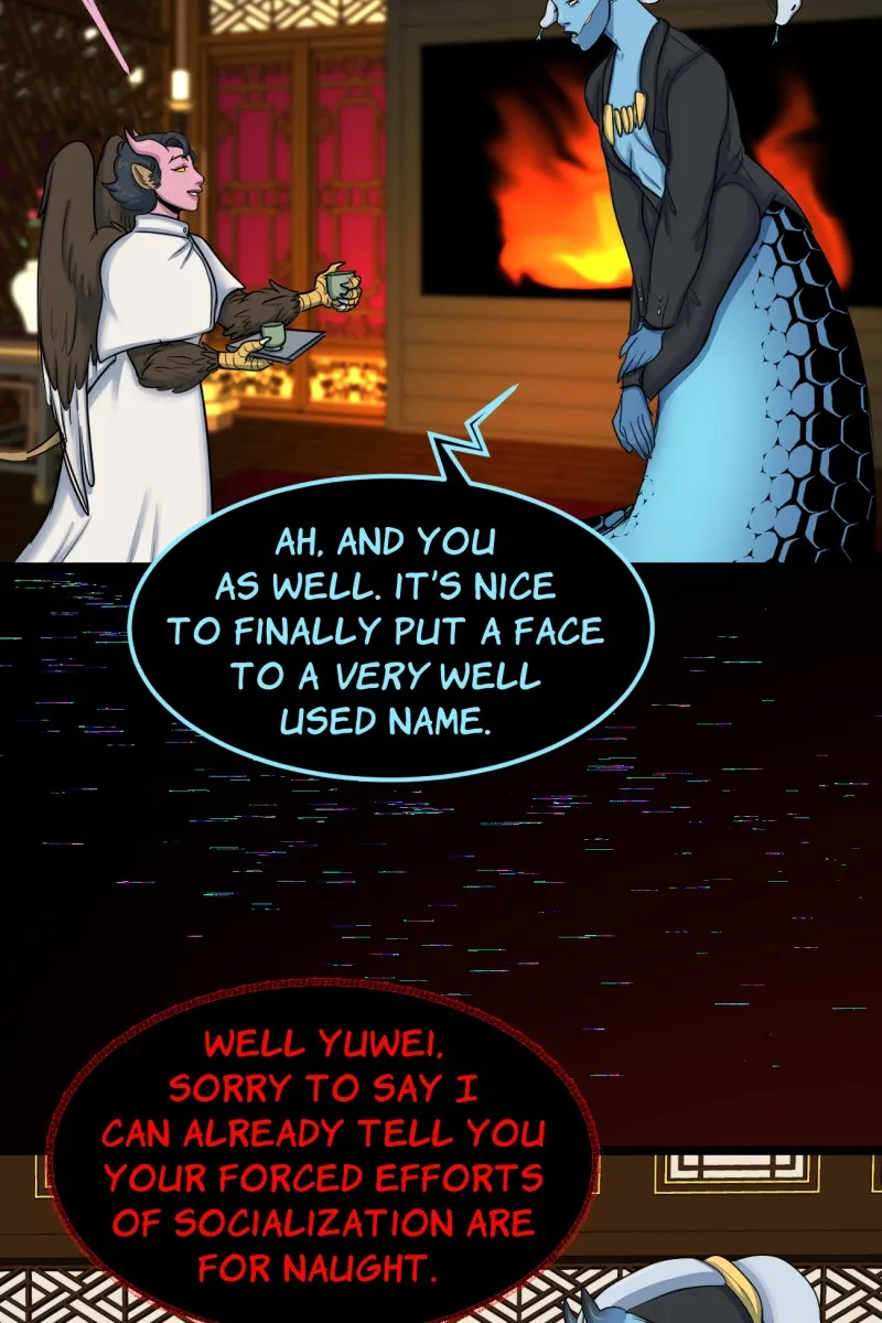 Brimstone and Roses Chapter 81 page 17 - 