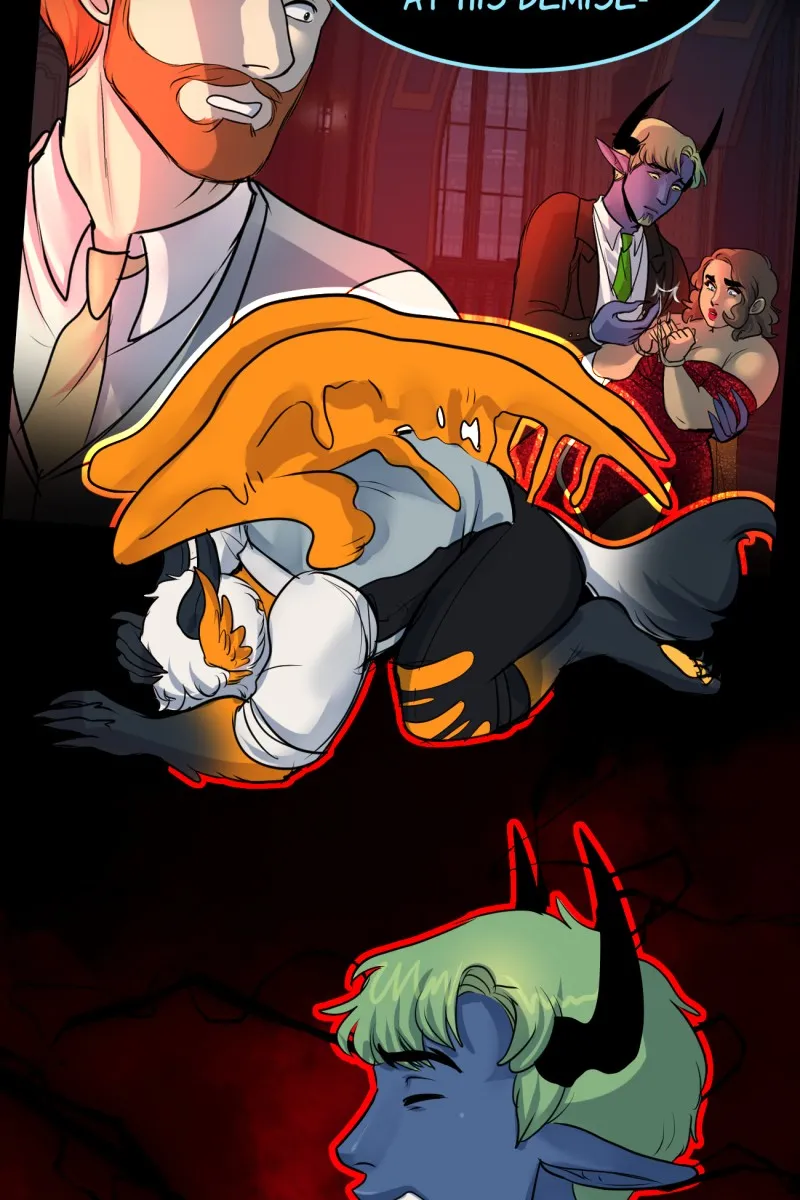 Brimstone and Roses Chapter 83 page 19 - 