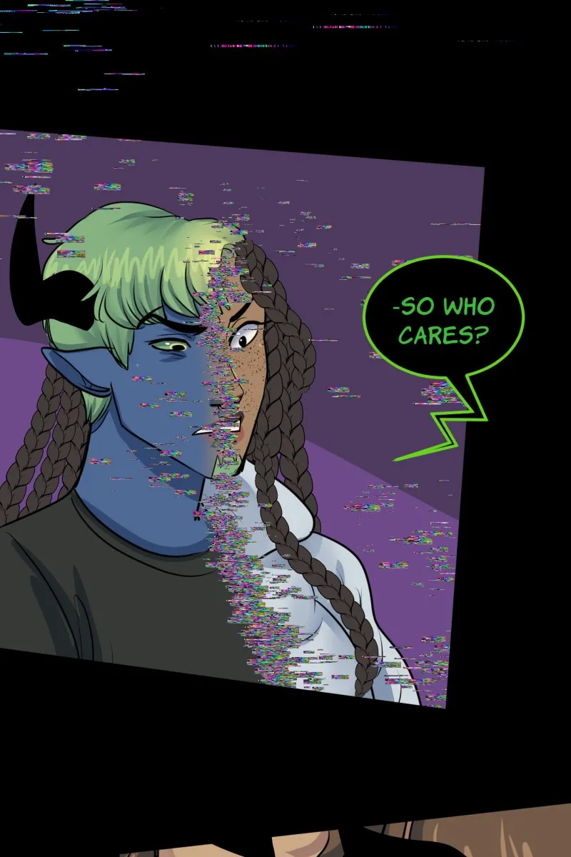 Brimstone and Roses Chapter 85 page 8 - 