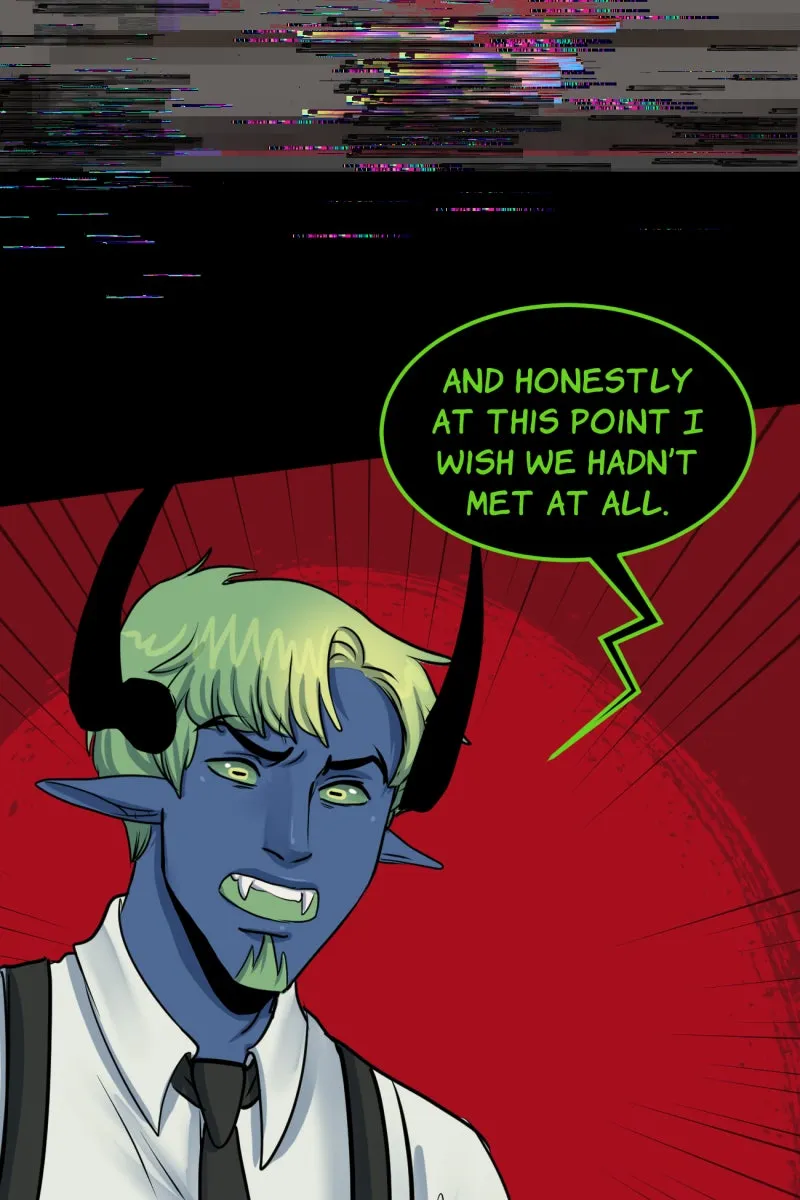 Brimstone and Roses Chapter 85 page 10 - 