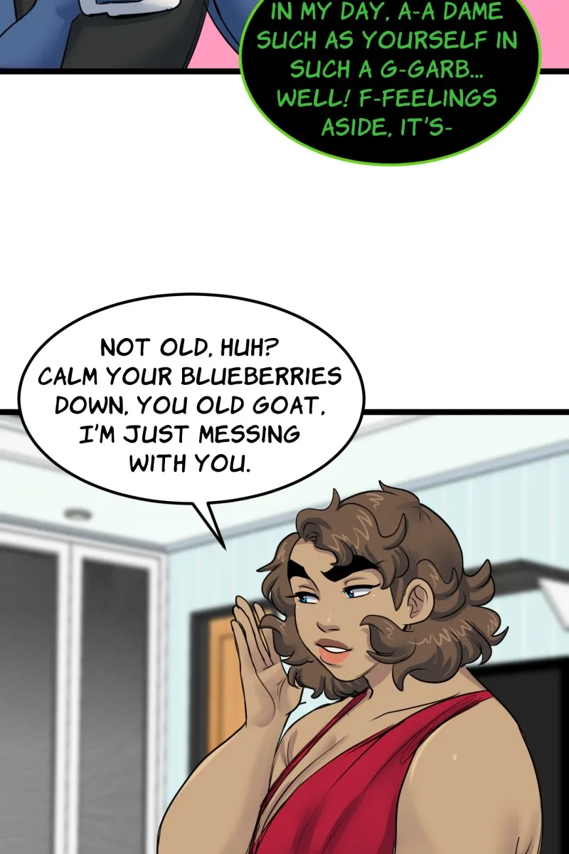 Brimstone and Roses Chapter 88 page 21 - 