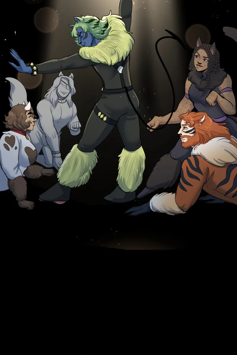 Brimstone and Roses Chapter 88 page 5 - 