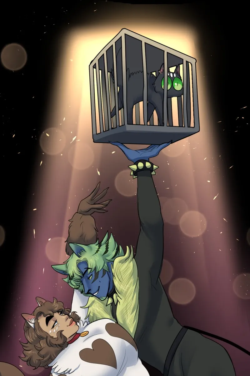 Brimstone and Roses Chapter 88 page 6 - 
