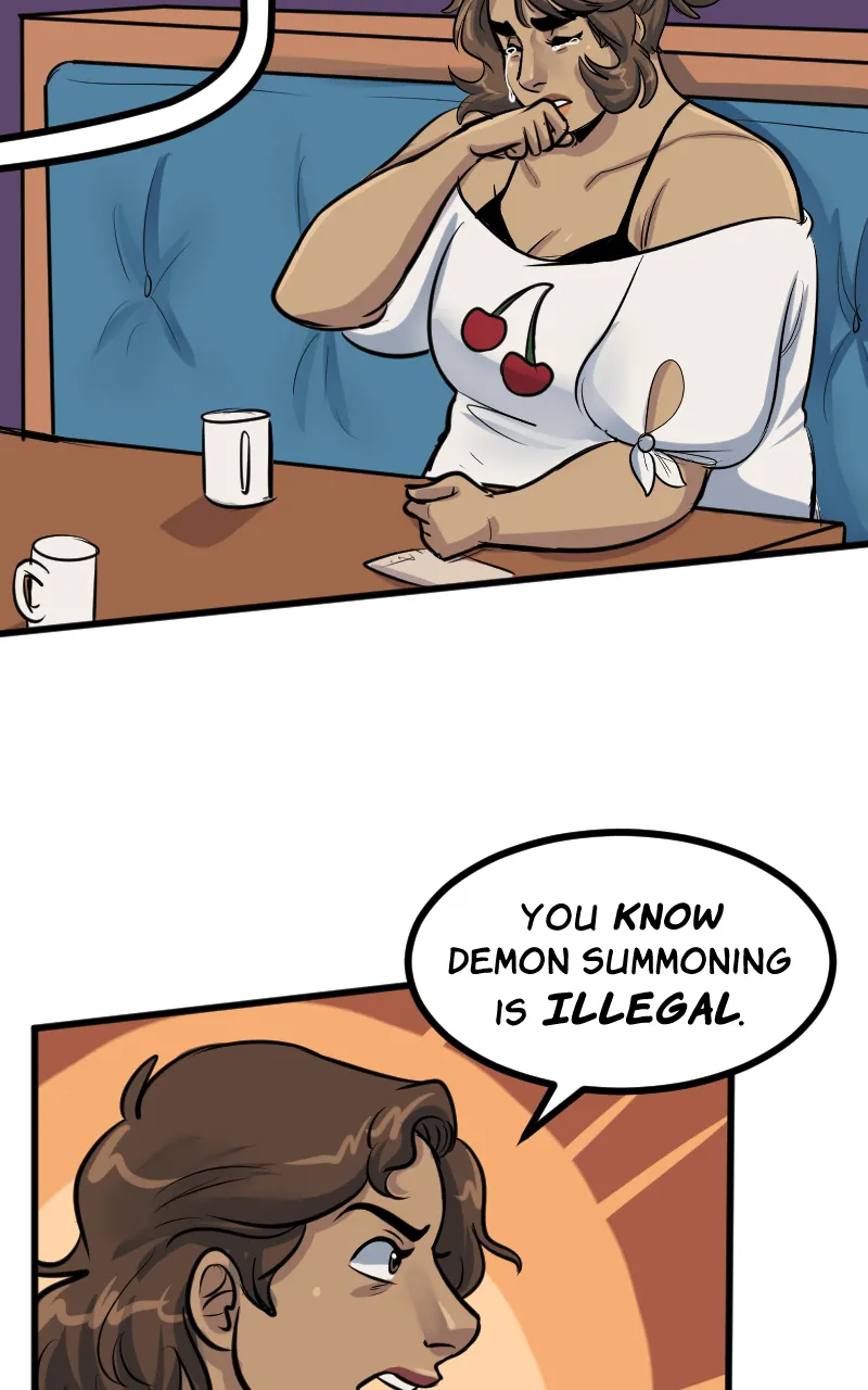 Brimstone and Roses Chapter 9 page 31 - 