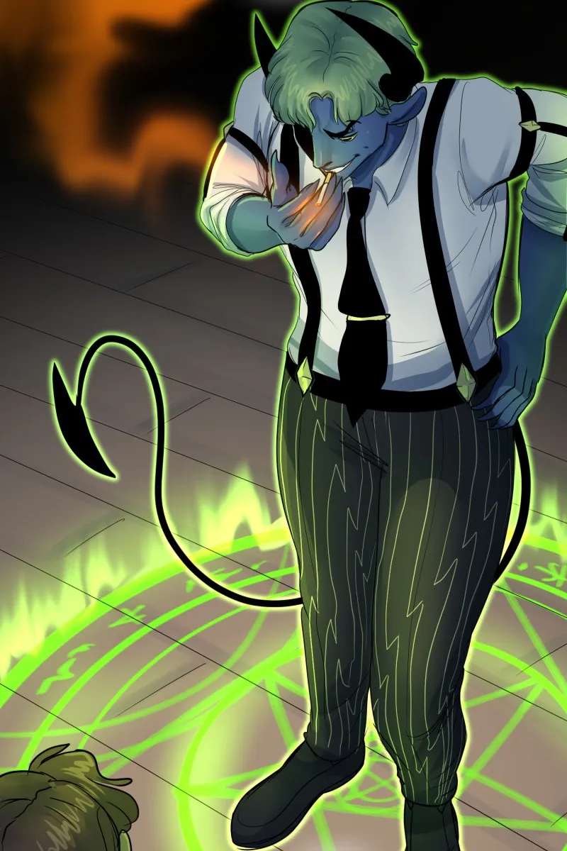 Brimstone and Roses Chapter 93 page 18 - 