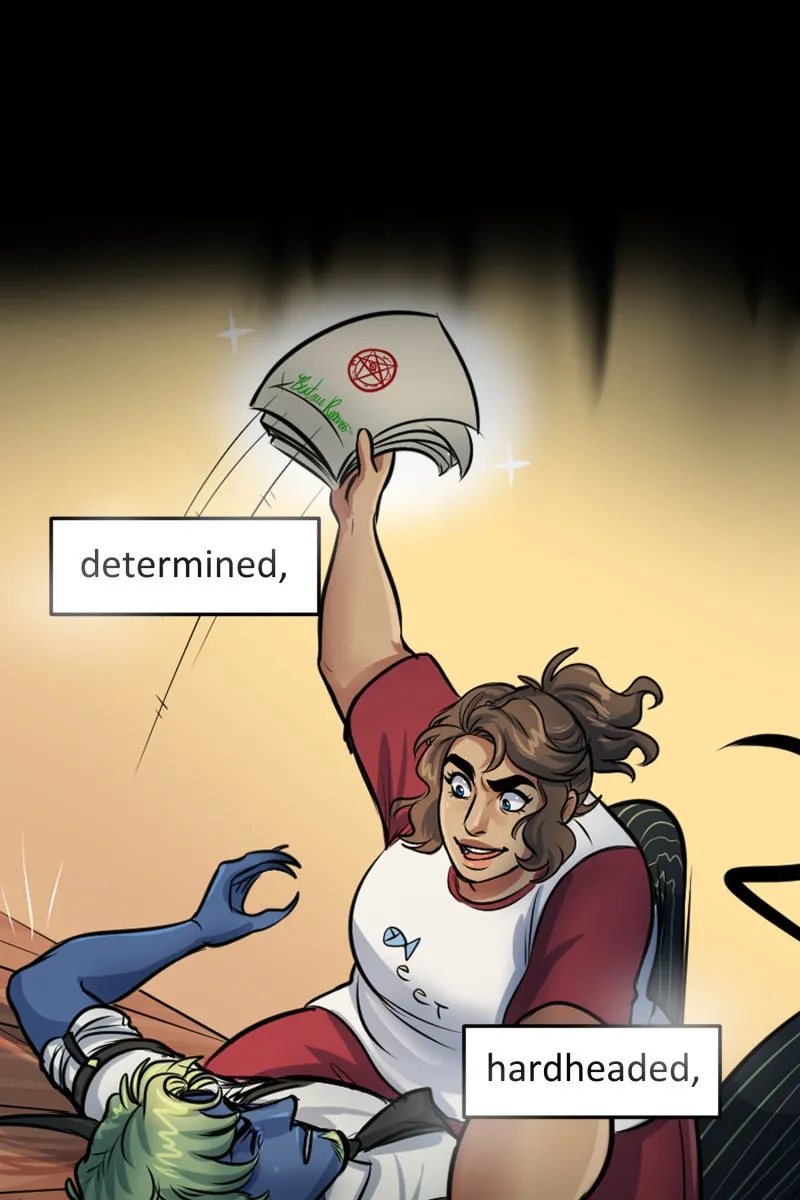 Brimstone and Roses Chapter 93 page 21 - 