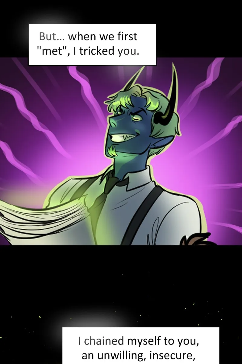 Brimstone and Roses Chapter 93 page 28 - 